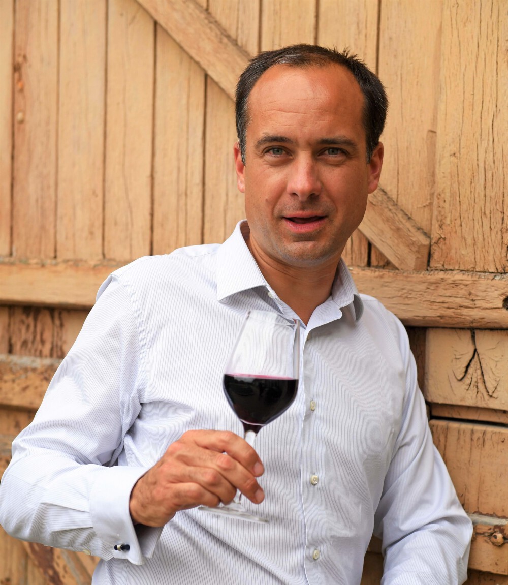 Talking Wine with Edouard Baijot MW